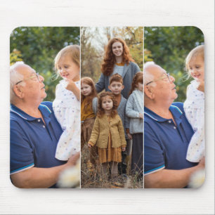 Mousepad 3 personalizado de Colagem de Fotos