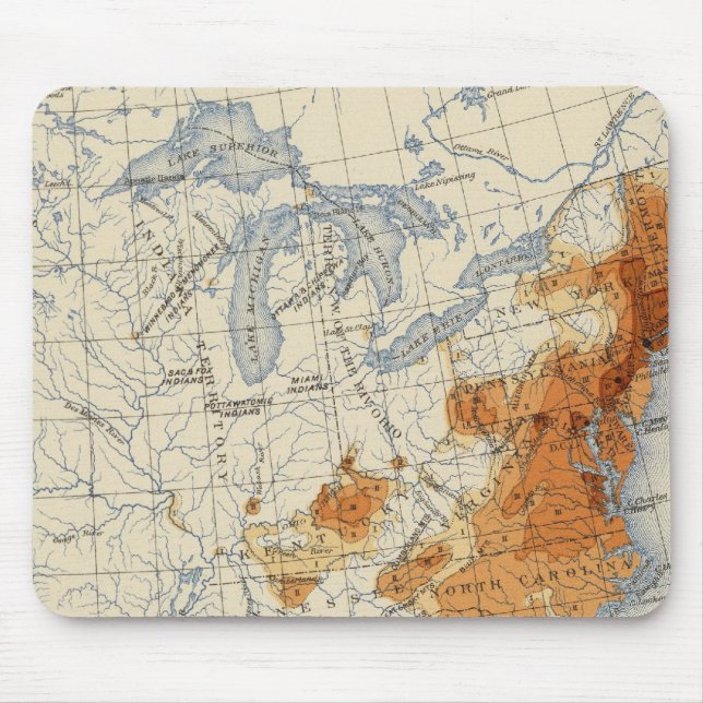 Mousepad 3 População 1800 (Frente)