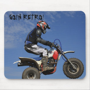 Mousepad 3 veículo com rodas, GOIN RETRO!