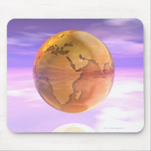 Mousepad 3D Globo 2