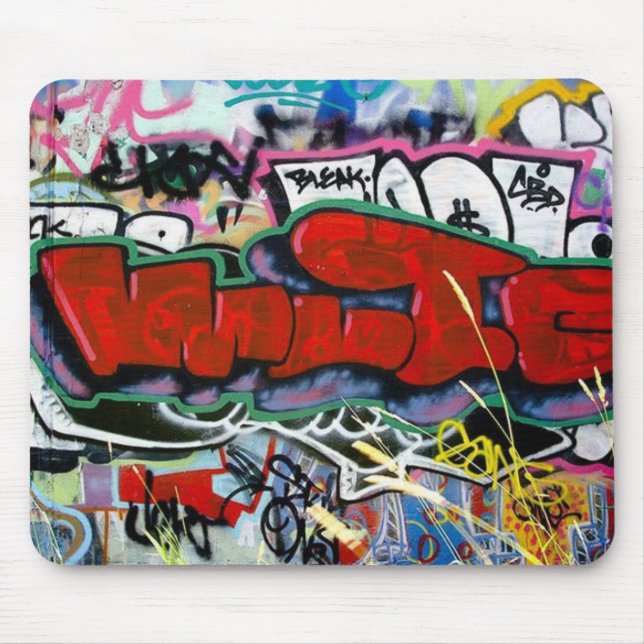 Mousepad 3D_Graffiti (Frente)