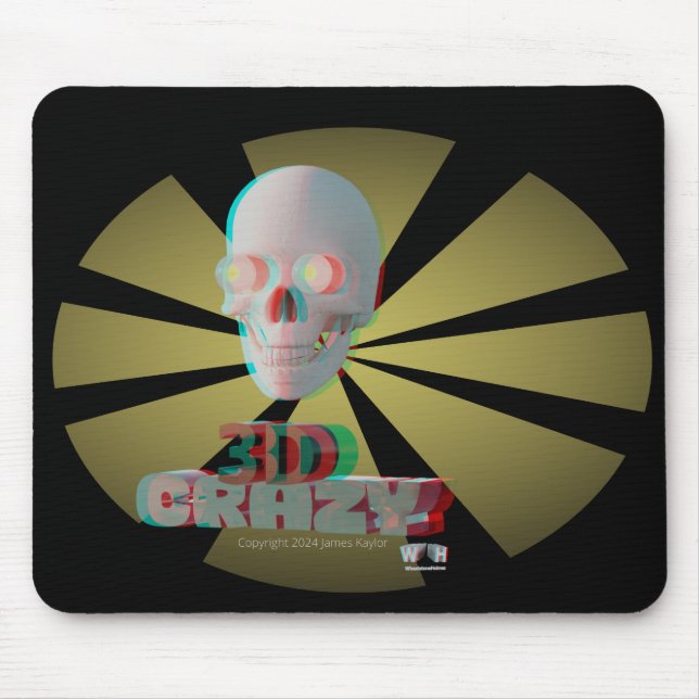 Mousepad 3D Louco (Frente)