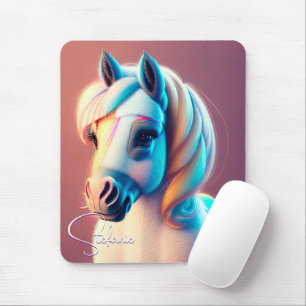 Mousepad 3D Pôneo Espiritual 3