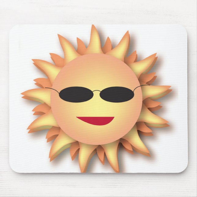 Mousepad 3D Sun (Frente)