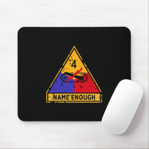 Mousepad 4ª Divisão Armada "Nome suficiente"
