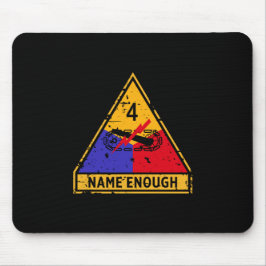Mousepad 4ª Divisão Armada "Nome suficiente"