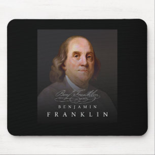Mousepad 4º fundador Ben Benjamin Franklin Tee