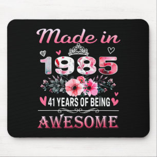 Mousepad 41º Aniversário Feito Em 1985 41 Anos Sendo Incrív