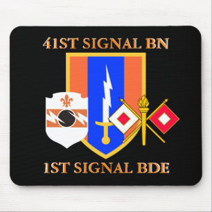 MOUSEPAD 41 SINAL DA RUA BATTALION 1RUA SINAL BRIGADE