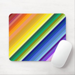 Mousepad 42 Stripes Espectro Arco-Íris