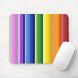 Mousepad 42 Stripes Espectro Arco-Íris