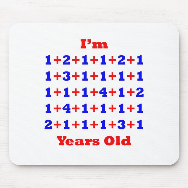 Mousepad 44 anos velho! (Frente)