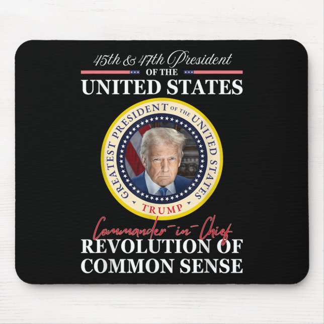 Mousepad 45 47 Revolução Da (Frente)