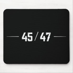 Mousepad 45 47 Trump Casa do Papai Bandeira dos EUA Leve de
