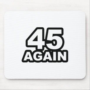 Mousepad 45 Novamente Reeleger Presidente Donald Trump Apoi