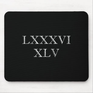 Mousepad 45 T Camisa Para Homens Anti-Trump Shirt Gift Roma