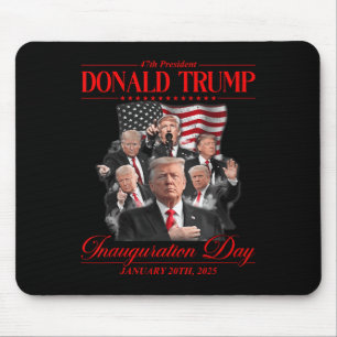 Mousepad 47º Presidente da Inauguração dos Estados Unidos T