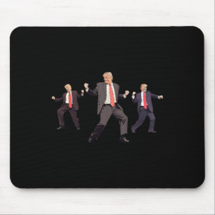 Mousepad 47º Presidente Donald Trump Dança Venceu Se Acostu
