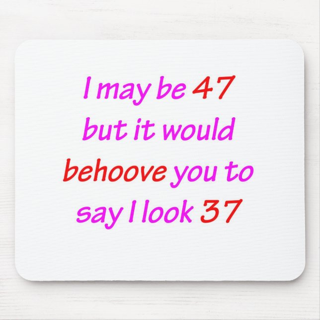 Mousepad 47 Behoove o (Frente)