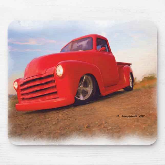 Mousepad 47' caminhão de Chevy (Frente)