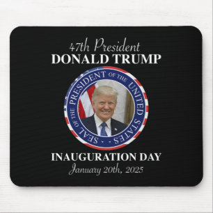 Mousepad 47 Dia da Inauguração do Presidente Donald Trump 2