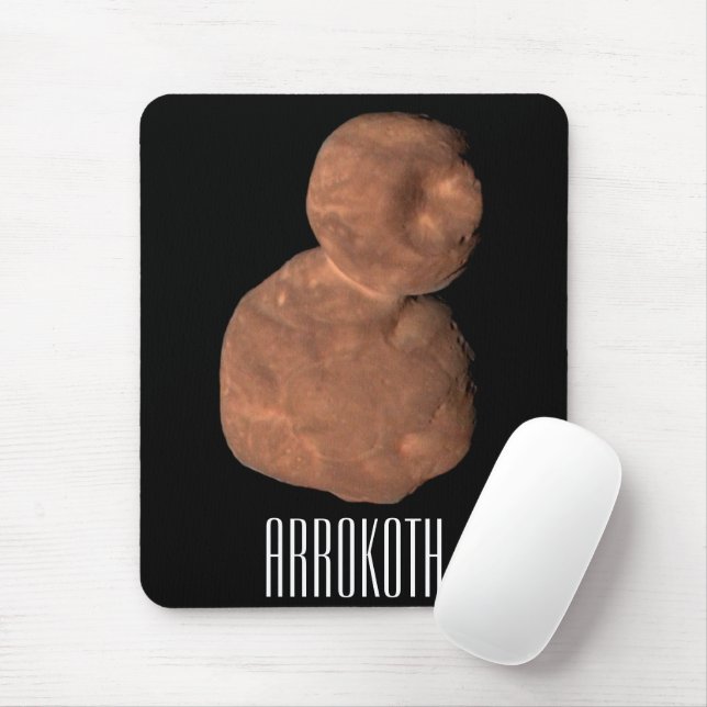 Mousepad 486958 Arrokoth (2014 MU69) (Tule Ultima) (Com mouse)