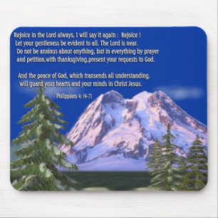 Mousepad 4:7 dos Philippians