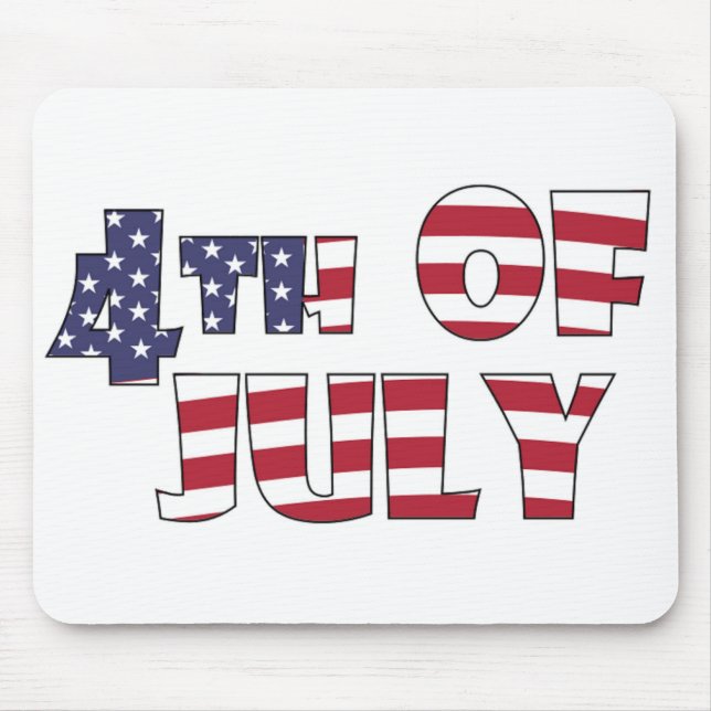 MOUSEPAD 4 DE JULHO (Frente)