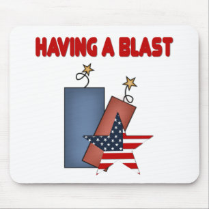 Mousepad 4 de julho