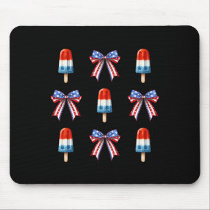 Mousepad 4 De Julho Arcos De Picolé Bandeira Americana P
