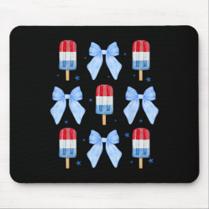 Mousepad 4 De Julho Arcos De Picolé Patriótico Mulheres Cri