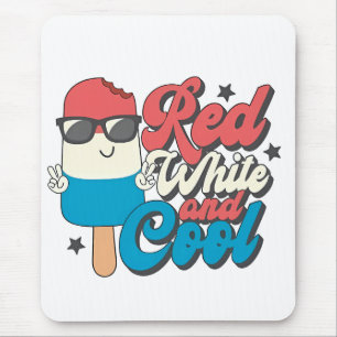 Mousepad 4 De Julho Cápsulas Vermelhas E Legal