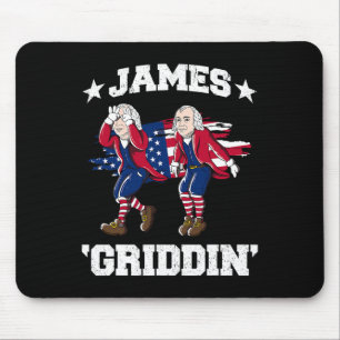 Mousepad 4 De Julho De James Madison Griddy James Griddin