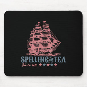 Mousepad 4 De Julho Derramando O Chá Desde 1773 Divertido R