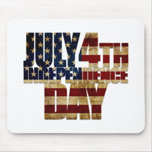 Mousepad 4 de julho Dia da Independência 002