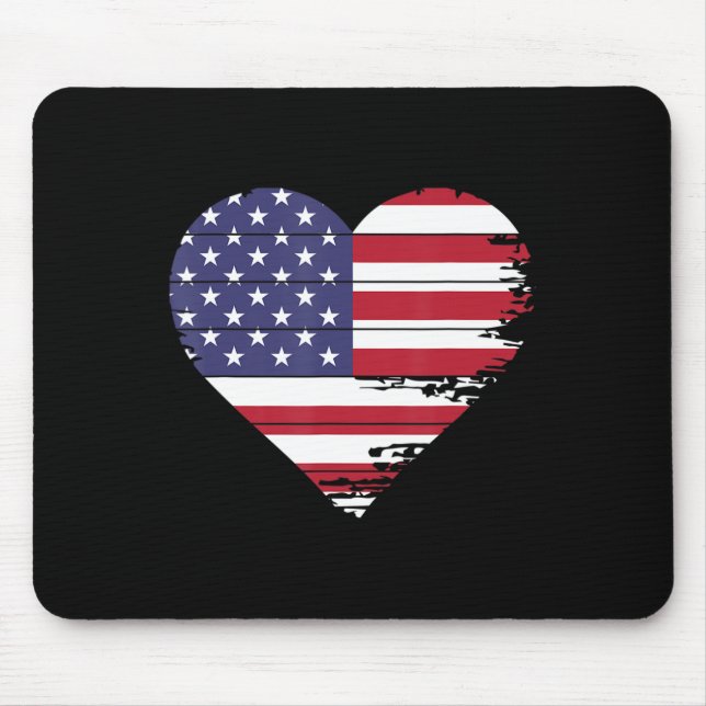 Mousepad 4 de Julho EUA  (Frente)