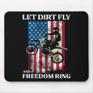 Mousepad 4 De Julho Moto Bicicleta Motocross América Motoci