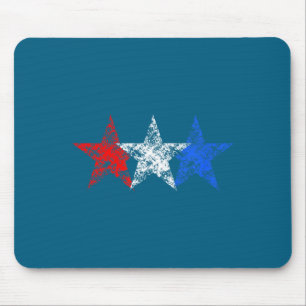 Mousepad 4 de julho mulheres homens dia da independência ve