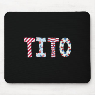 Mousepad 4 De Julho Patriótico Tito Dia Da Independência Am