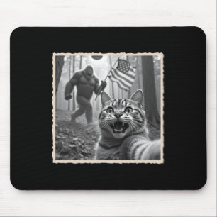 Mousepad 4 De Julho Pé Grande E Sasquatch