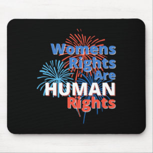 Mousepad 4 Dia da Independência Pro Escolha dos Direitos da
