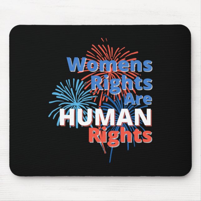 Mousepad 4 Dia da Independência Pro Escolha dos Direitos da (Frente)