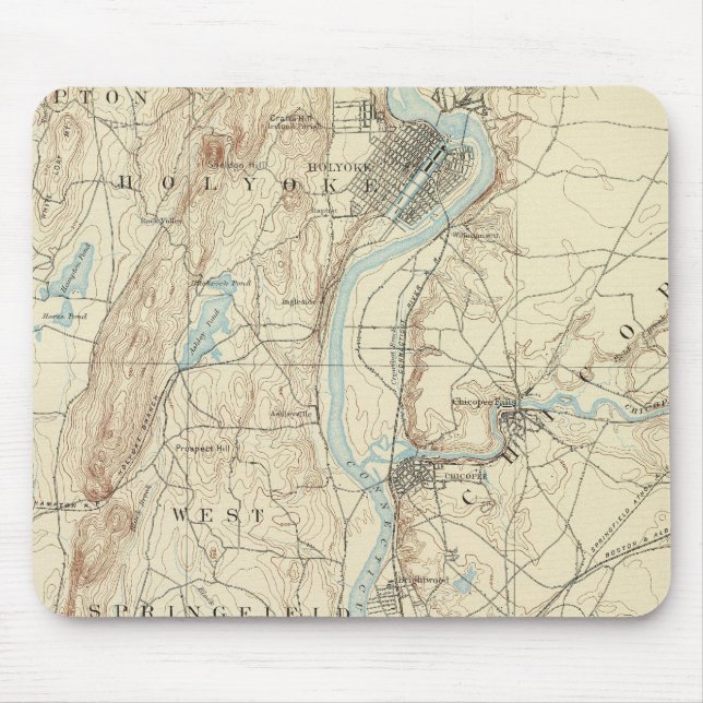 Mousepad 4 Folha Springfield (Frente)