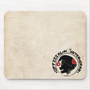 Mousepad 4 monstro pequenos - logotipo do feriado de Nigel