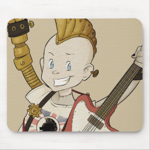 Mousepad 4 monstro pequenos - Nigel