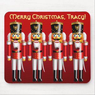 Mousepad 4 Nutcrackers do Xmas