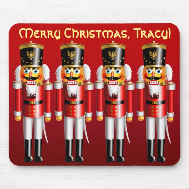 Mousepad 4 Nutcrackers do Xmas (Frente)