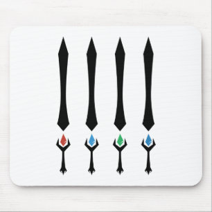 Mousepad 4 pedras