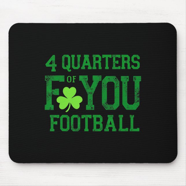 Mousepad 4 Quartos De Futebol De Você (Frente)