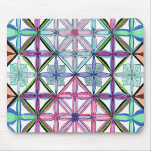 Mousepad 4cantos no teclado do mouse